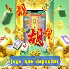 jogo que depositar 50 centavos